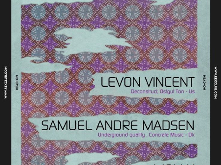 Head_On au Rex avec Levon Vincent