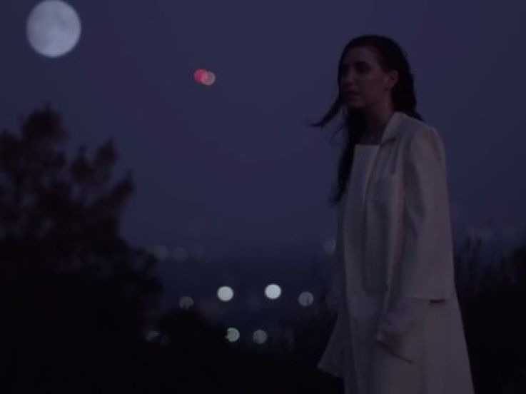 Lykke Li en concert au Trianon de Paris en mai 2014