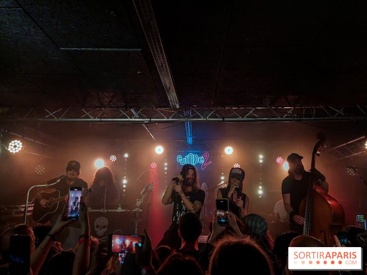 Shaka Ponk en concert exclusif pour Europe 2 : on y était, on vous raconte