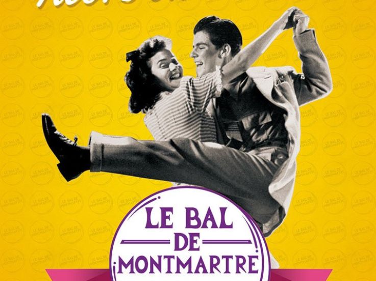 Le Bal de Montmartre à la Machine du Moulin Rouge