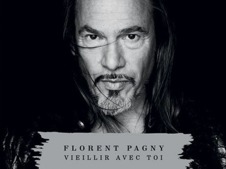 Florent Pagny en concert au Zénith de Paris en novembre 2014