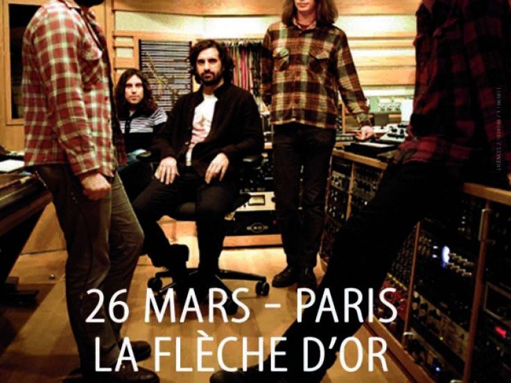 The Men en concert à la Flèche d’Or