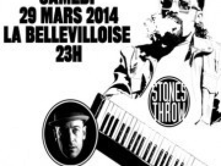 Free Your Funk à La Bellevilloise avec Dam-Funk