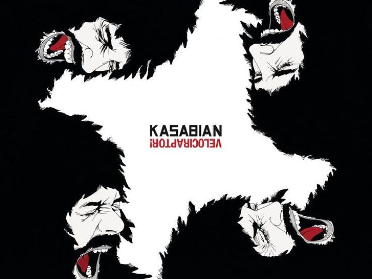Kasabian en concert au Bataclan de Paris en avril 2014