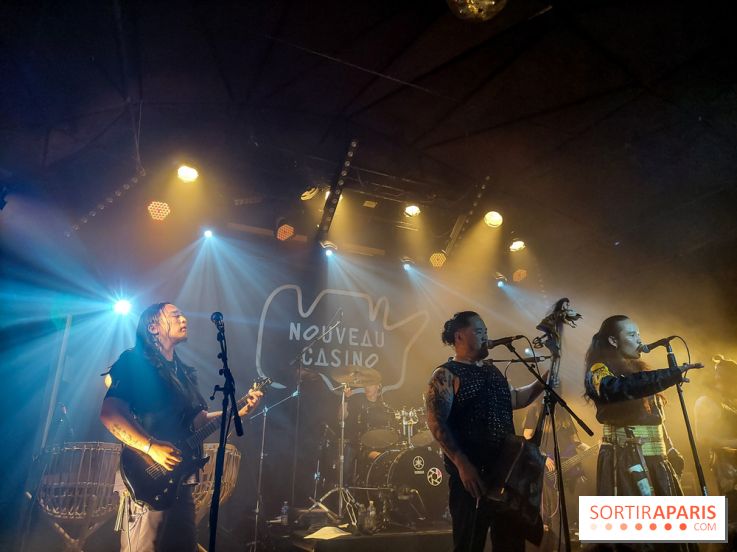 Uuhai en concert au Nouveau Casino : on y était, on vous raconte