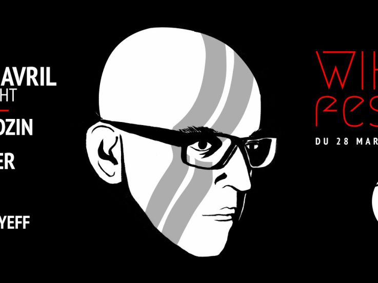 WIHMini Festival 2014 au Zig Zag : DAY 3 avec Stephan Bodzin