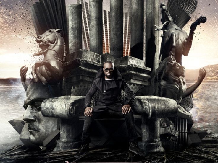 Maître Gims en concert à Paris Bercy en novembre 2014