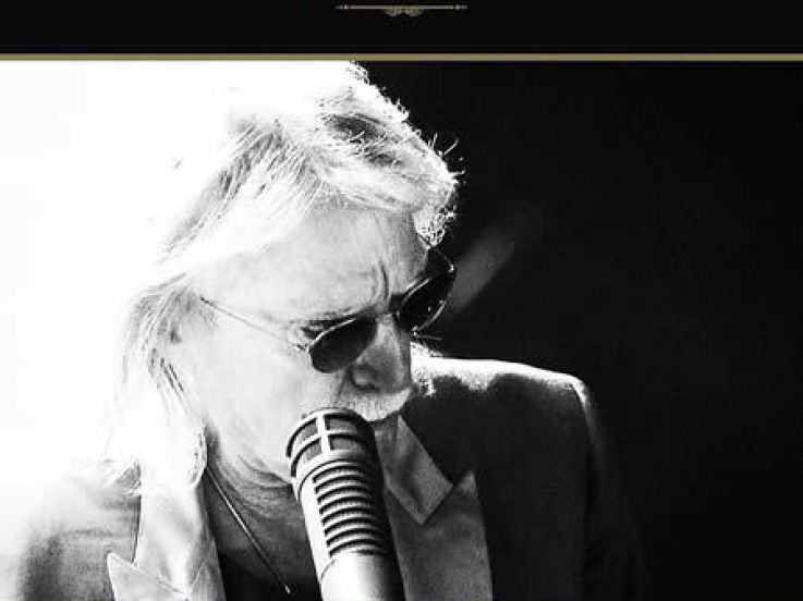 Christophe en concert au Trianon de Paris en novembre 2014