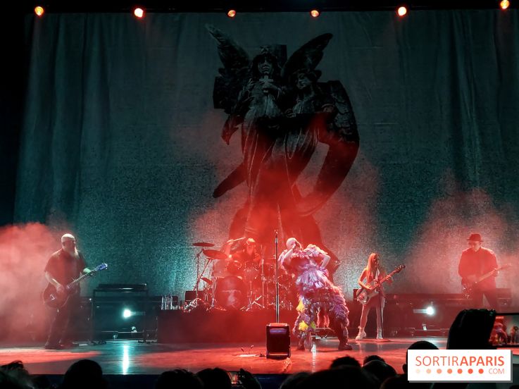 Garbage en concert au Grand Rex : on y était, on vous raconte