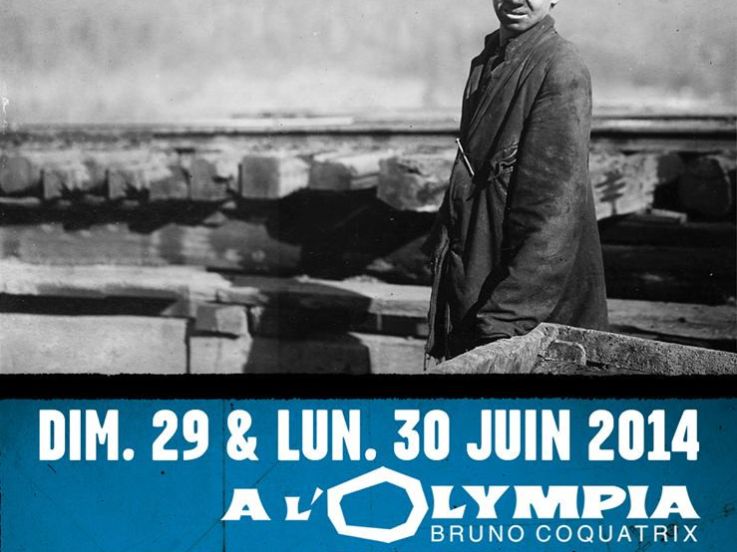 Jack White en concerts à l’Olympia de Paris en juin 2014