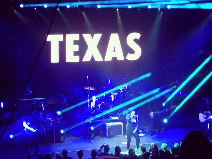 Report : Texas en concert privé SFR Live au Yoyo
