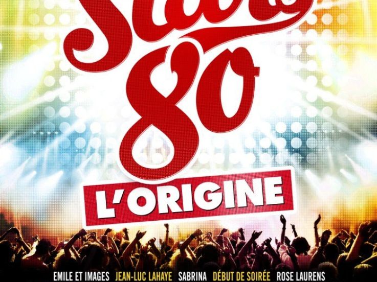 Stars 80 L’Origine au Zénith de Paris en novembre 2014 