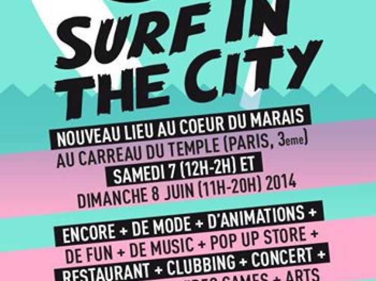 Brunch Bazar au Carreau du Temple : Surf in the City 