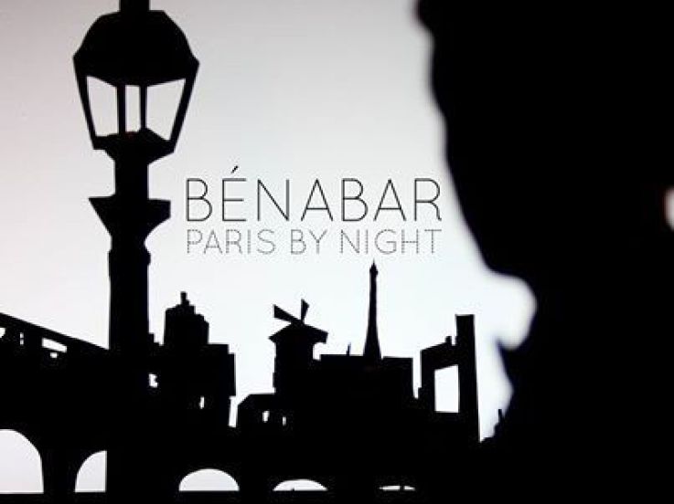 Bénabar en concerts au Palais des Sports de Paris en 2015