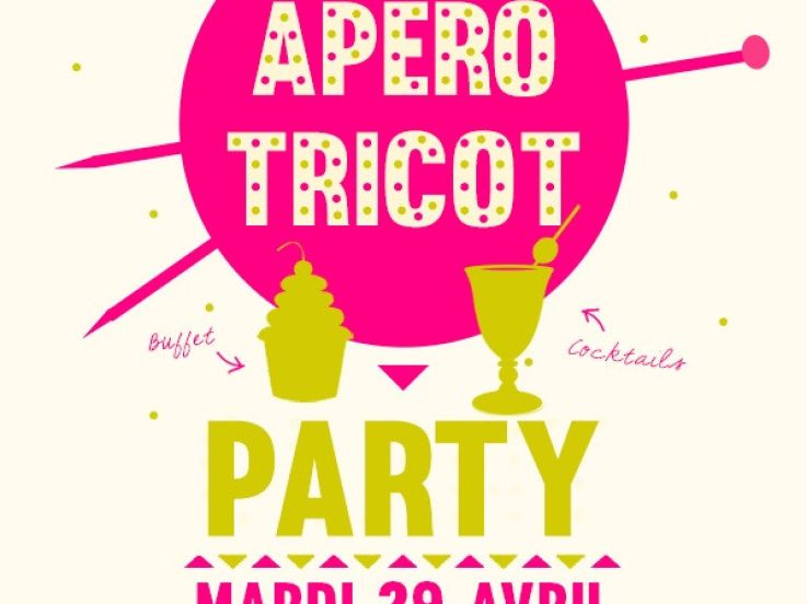 Apéro Tricot Party à l’Atelier d’Arts Rrose Selavy 