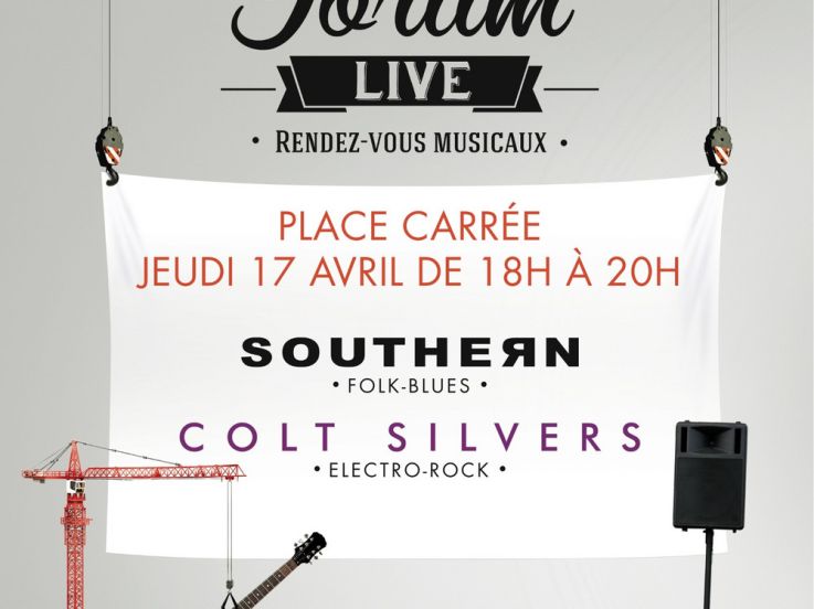 Forum Live : concerts gratuits au Forum des Halles