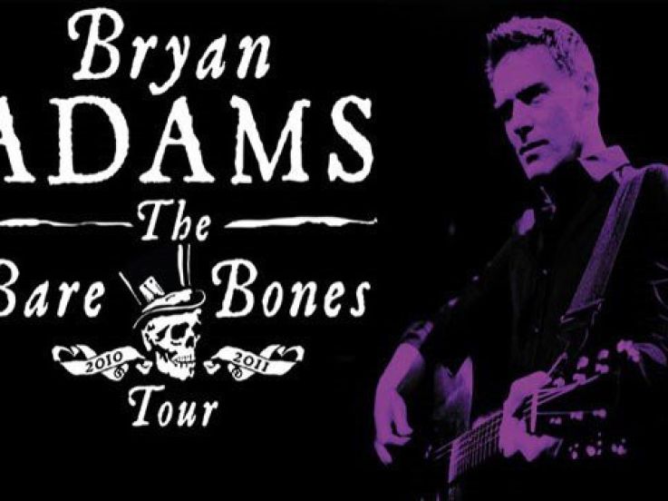 Bryan Adams en concert au Zénith de Paris en décembre 2014