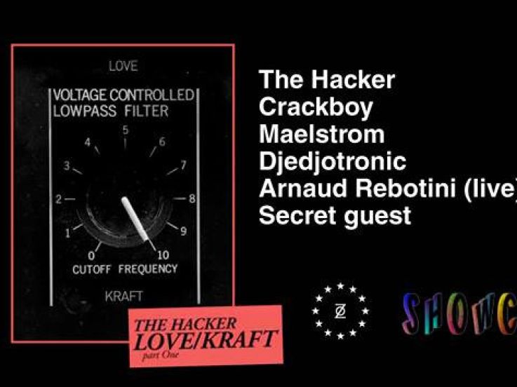 Zone Night au Showcase avec The Hacker et Arnaud Rebotini