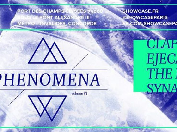 Claptone et The Mekanism au Showcase