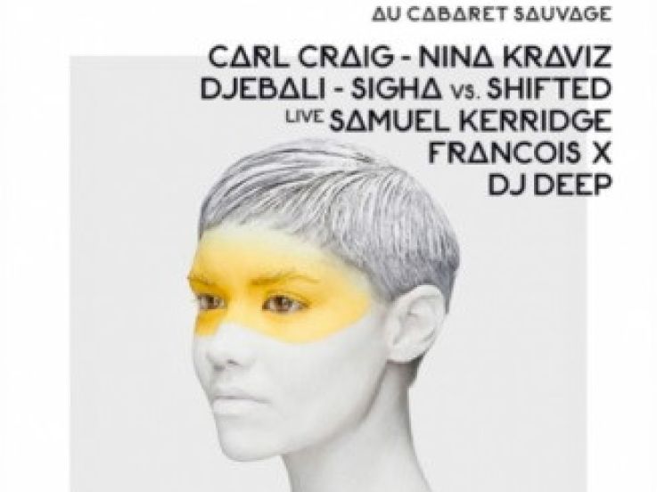 ME.019 au Cabaret Sauvage avec Sigha vs Shifted, Samuel Kerridge