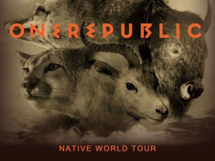 OneRepublic en concert au Zénith de Paris en octobre 201