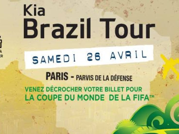 Kia Brazil Tour : Evasion brésilienne sur le Parvis de la Défense