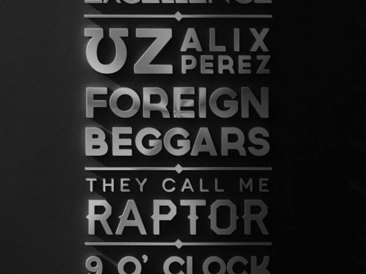 Excuse My French & Foreign Beggars présentent Par Excellence #1