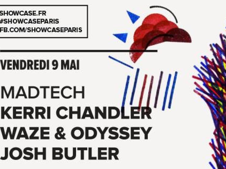 Madtech au Showcase avec Kerri Chandler 