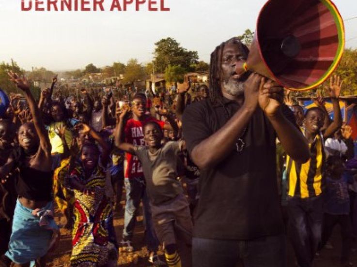 Tiken Jah Fakoly en concert à l'Olympia de Paris en novembre 2014