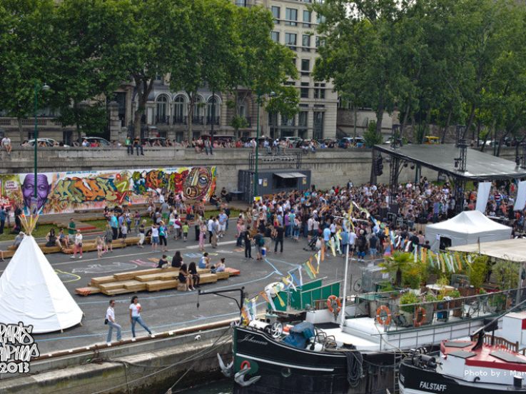 Fête de la Musique 2014 sur les Berges de Seine