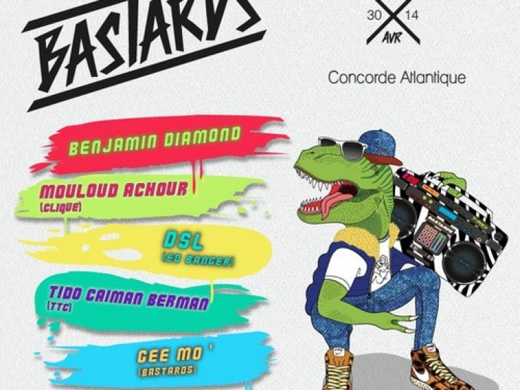 Bastards au Concorde Atlantique 