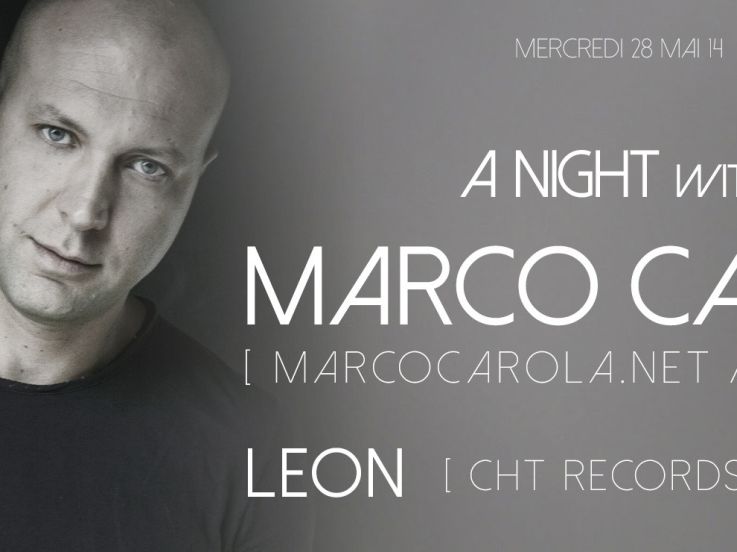 Marco Carola au Zig Zag Club
