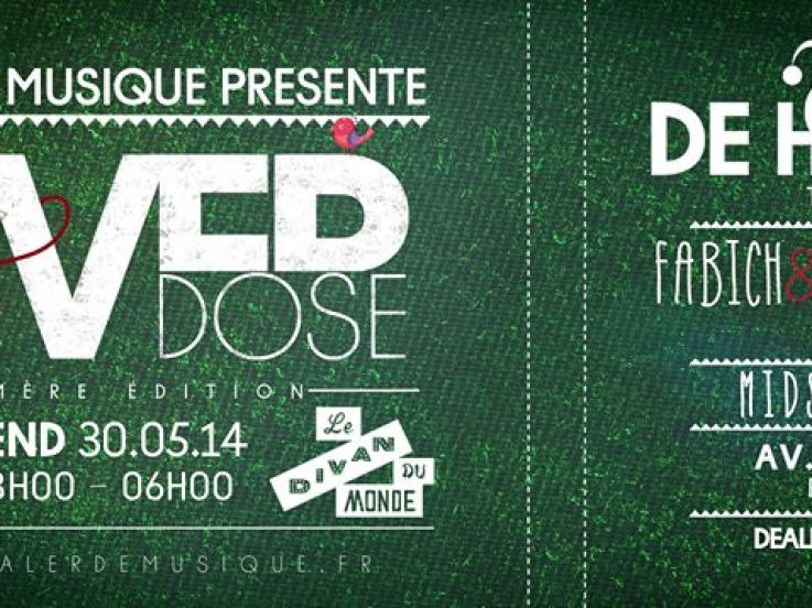 Overdose #1 au Divan du Monde