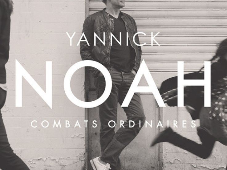 Sortie du nouvel album de Yannick Noah "Combats Ordinaires"
