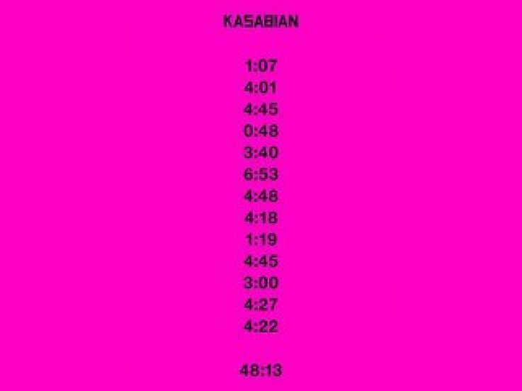 Kasabian en concert au Zénith de Paris en novembre 2014