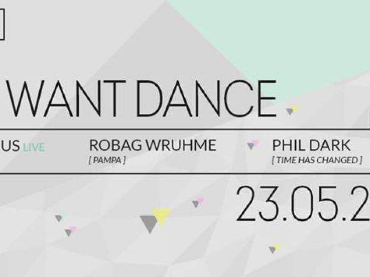 We Want Dance au Showcase avec Frivolous et Robag Wruhme