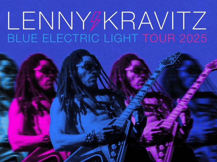 Lenny Kravitz à Paris La Défense Arena