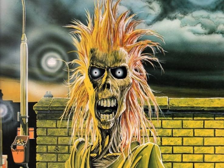 Iron Maiden pochette