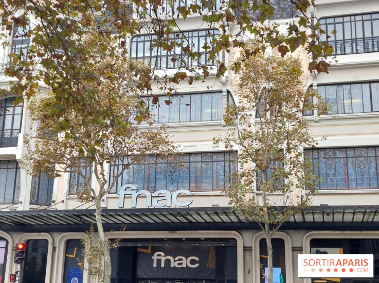 Philippe Katerine en rencontre et dédicace gratuite à la Fnac à Paris