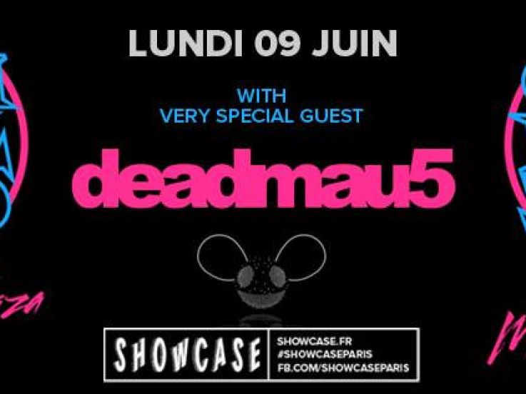 Gumball 3000 au Showcase avec Deadmaus5 