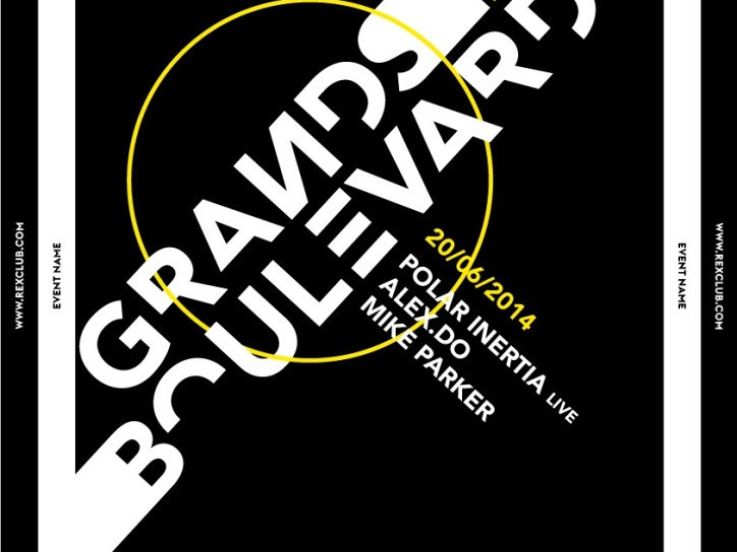 Grands boulevards au Rex Club 