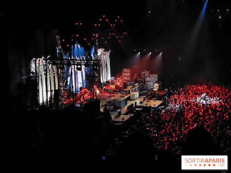 Shaka Ponk : retour sur leurs adieux tonitruants à l'Accor Arena de Paris