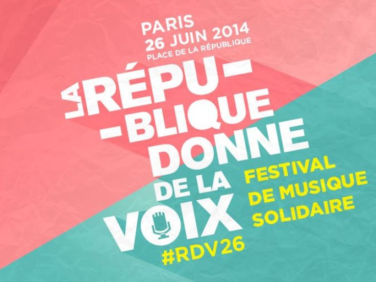 La République donne de la voix : le festival de musique solidaire