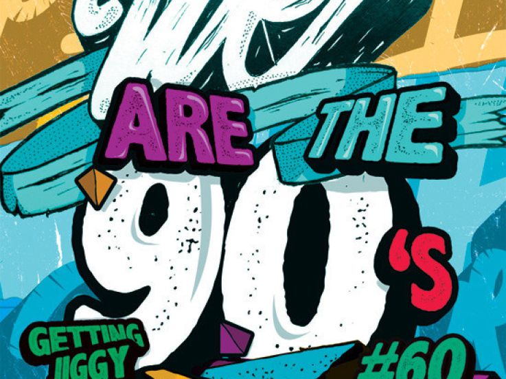 We Are The 90’s #60 à la Machine
