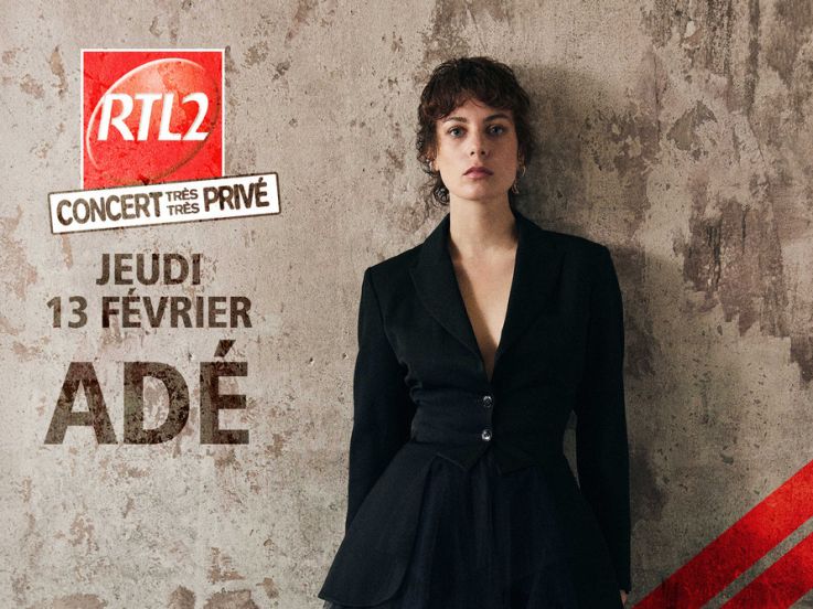 Concert RTL2 Adé