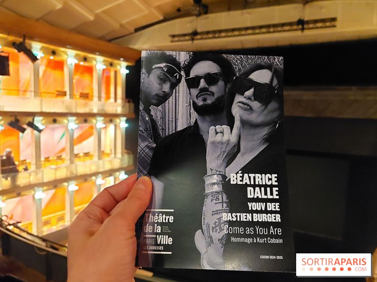 Hommage à Kurt Cobain avec Béatrice Dalle et Youv Dee aux Abbesses : on y était, on vous raconte