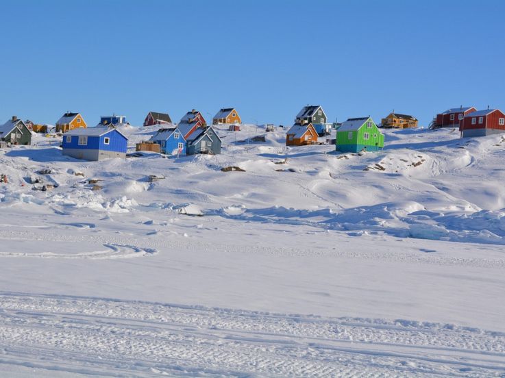L'Incroyable Femme des neiges : un voyage au Groenland avec Blanche Gardin et Philippe Katerine