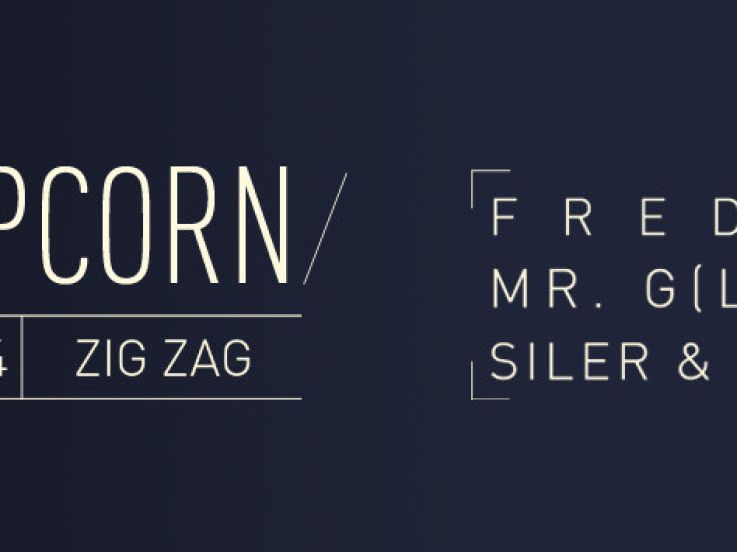 PopCorn au Zig Zag Club avec Mr G.