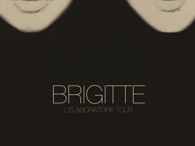 Brigitte en concert à l’Olympia de Paris en 2015