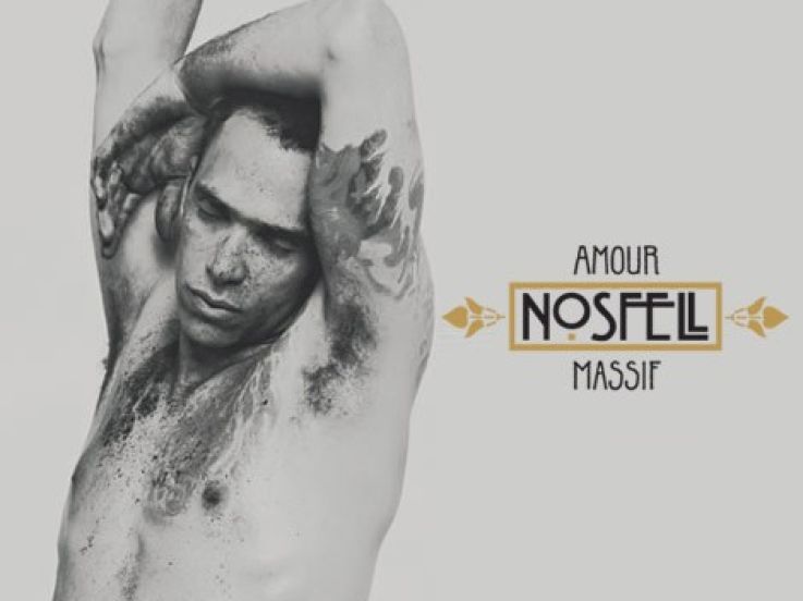 Nosfell en concert au Trianon de Paris en 2015